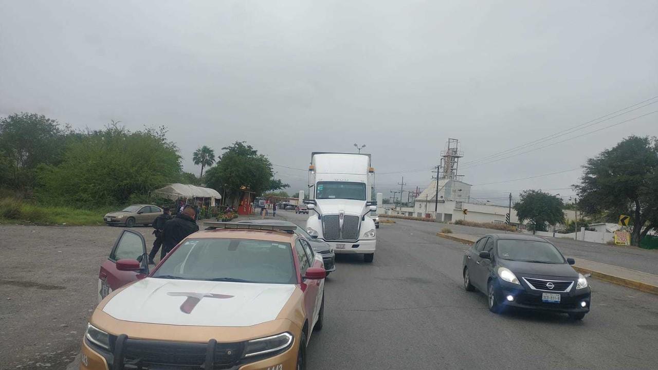 Accidente en Hidalgo, Tamaulipas.