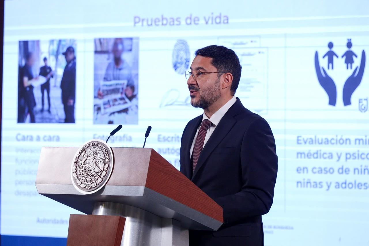 Dice Batres que 93% de personas desaparecidas en CDMX, no fue por algún delito.     Foto: @martibatres
