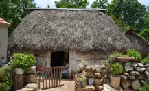 Casa Maya y su arquitectura vernácula