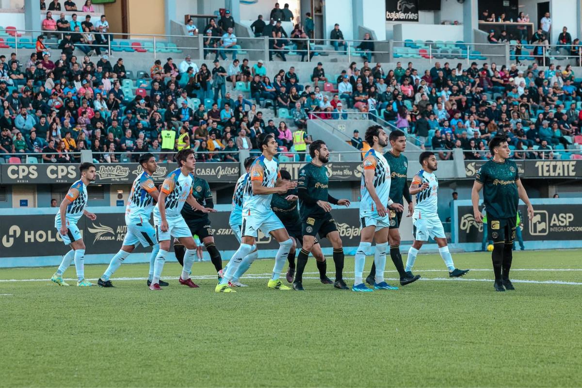 La Paz mantiene invicto en casa: empata a un gol con Correcaminos