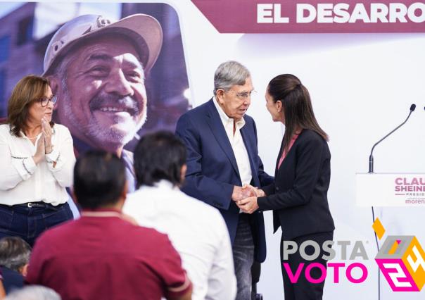 Sheinbaum homenajea a Lázaro Cárdenas y presenta eje plan de energía sustentable