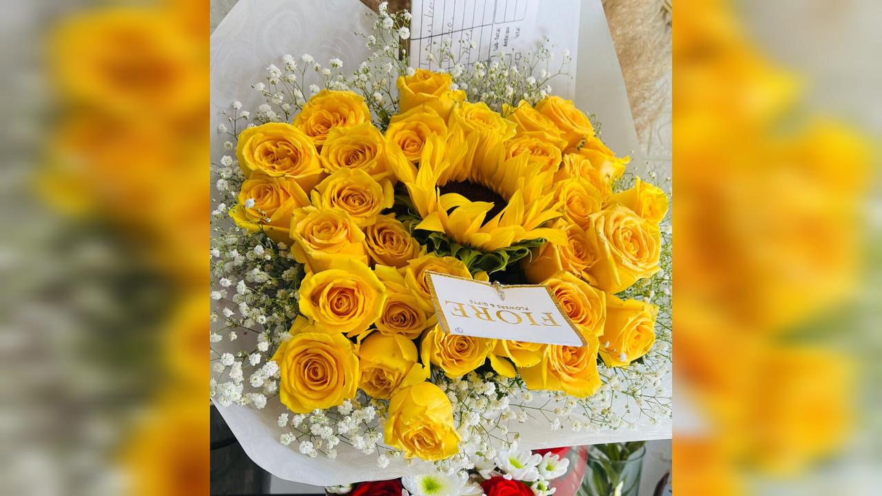 Si quieres sorprender a una persona especial este 21 de marzo es mejor que ya vayas haciendo tu pedido. Fotos: Jesús Carrillo