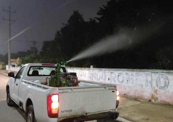 Fumigación masiva en Yucatán deste este martes y hasta el viernes