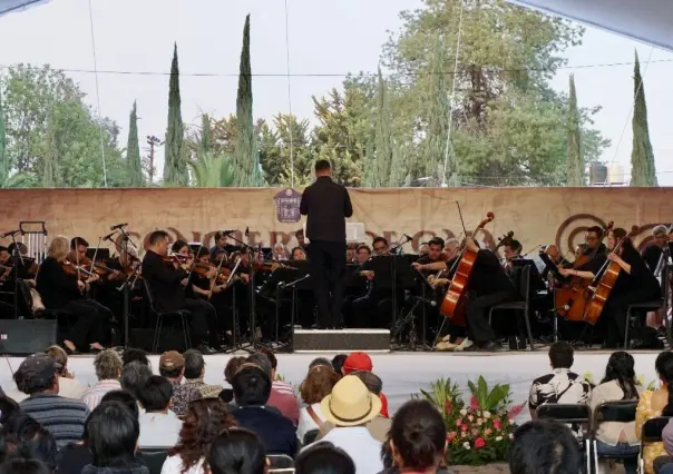 Continúan conciertos de la Orquesta Sinfónica del Edomex; checa fechas