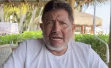 Juan Osorio triste por la muerte de Nicandro Díaz