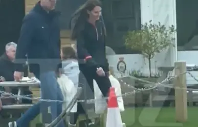 ¿Ahora sí es? Sale a la luz video de Kate Middleton de compras