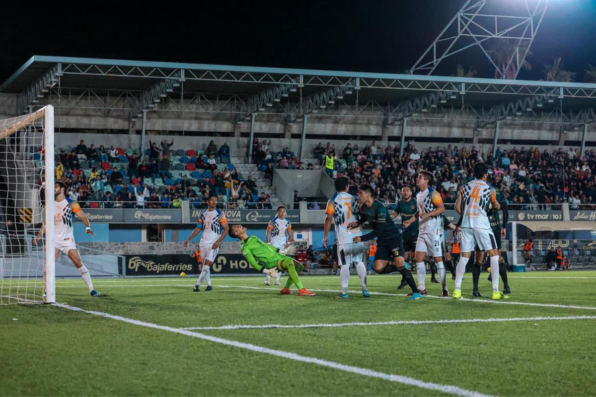 La Paz mantiene invicto en casa: empata a un gol con Correcaminos
