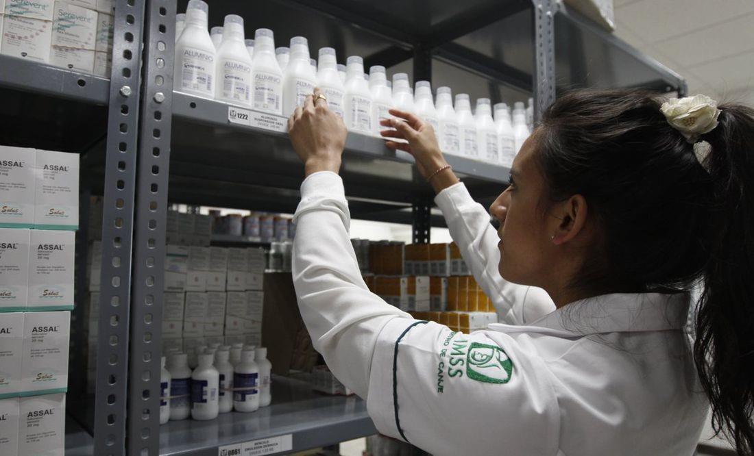 Abasto de medicinas en el IMSS al 98% asegura delegado