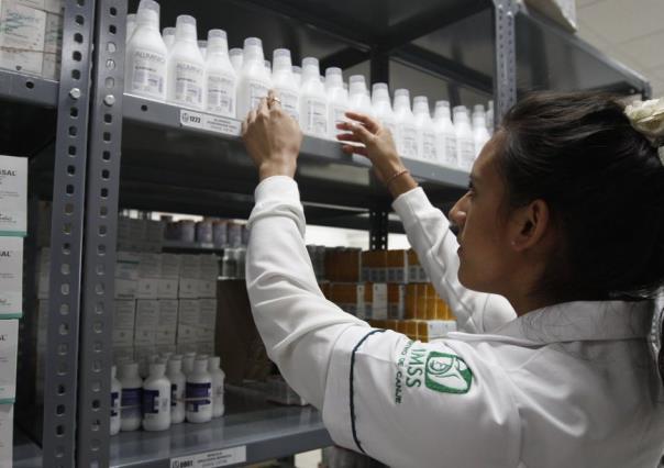 Abasto de medicinas en el IMSS al 98% asegura delegado