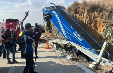 Otro accidente fatal deja dos muertos en la autopista México-Puebla