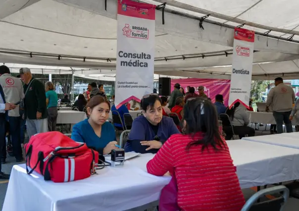 Realiza Gobierno de Guadalupe 36 mil servicios médicos preventivos