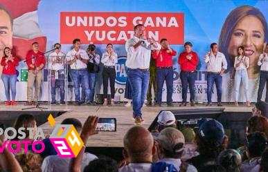 Renán Barrera anuncia en Ticul beneficios sociales dobles para todo Yucatán