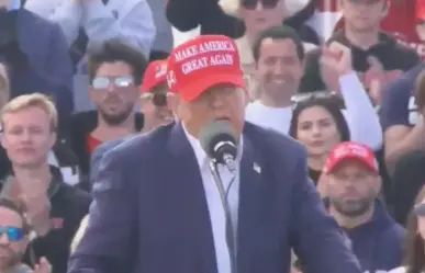 Trump niega polémica declaración sobre baño de sangre y la llama Fake News