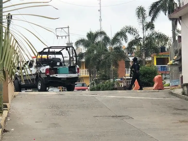 El acto fue cometido por hombres que traían consigo armas de alto calibre. Foto: Redes Sociales