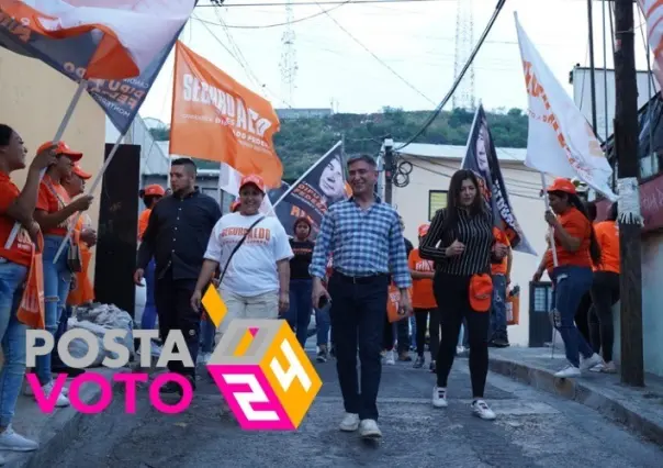 Recorre Aldo Fasci una vez más la colonia Sierra Ventana