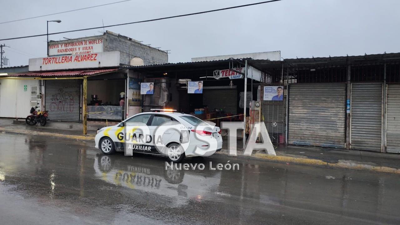 El incidente tuvo lugar en el negocio Depósito Toro, ubicado en la Calle San Fernando y Osmo, en la colonia Valle de Santa María, sector Milán. Foto: Especial.