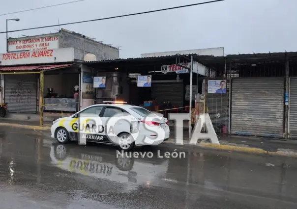 Mueren padre e hijo tras balacera en Pesquería