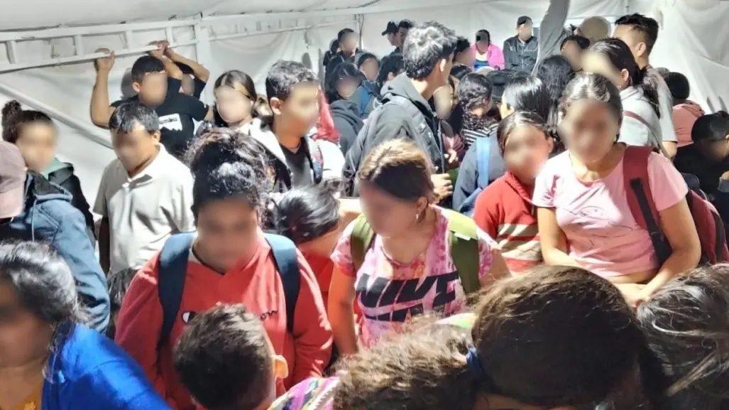 Asegura INM 144 indocumentados en Coahuila