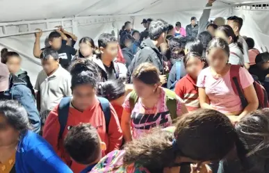 Asegura INM 144 indocumentados en Coahuila