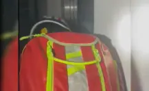Salvan a tres personas atrapadas en un elevador en Monterrey