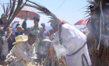 ¡Encienden Fuego Nuevo en Festival del Quinto Sol en Acambay!