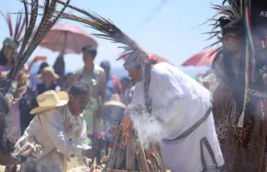 ¡Encienden Fuego Nuevo en Festival del Quinto Sol en Acambay!