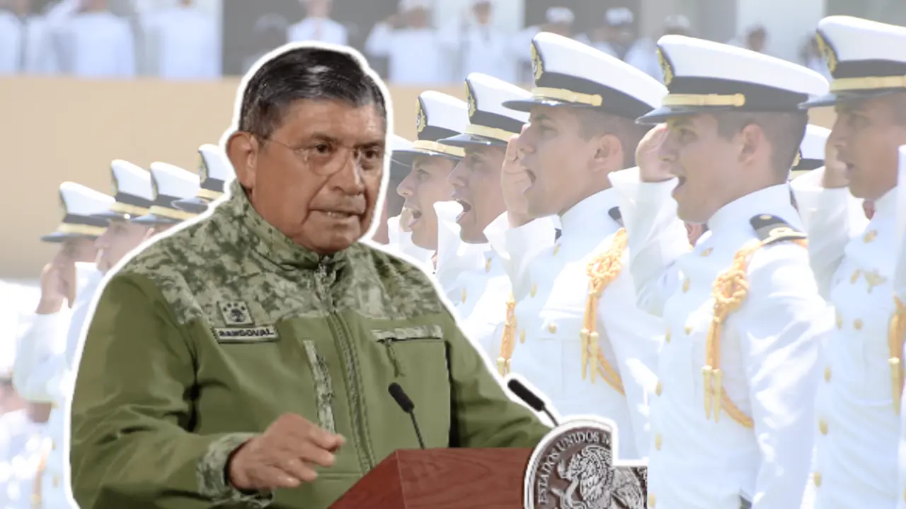 Al fuero federal homicidio de cadetes: SEDENA. Foto: @lopezobrador/Universidad Naval