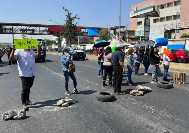 ¡Nuevamente bloqueos en Ecatepec! Vecinos piden solución a crisis de agua