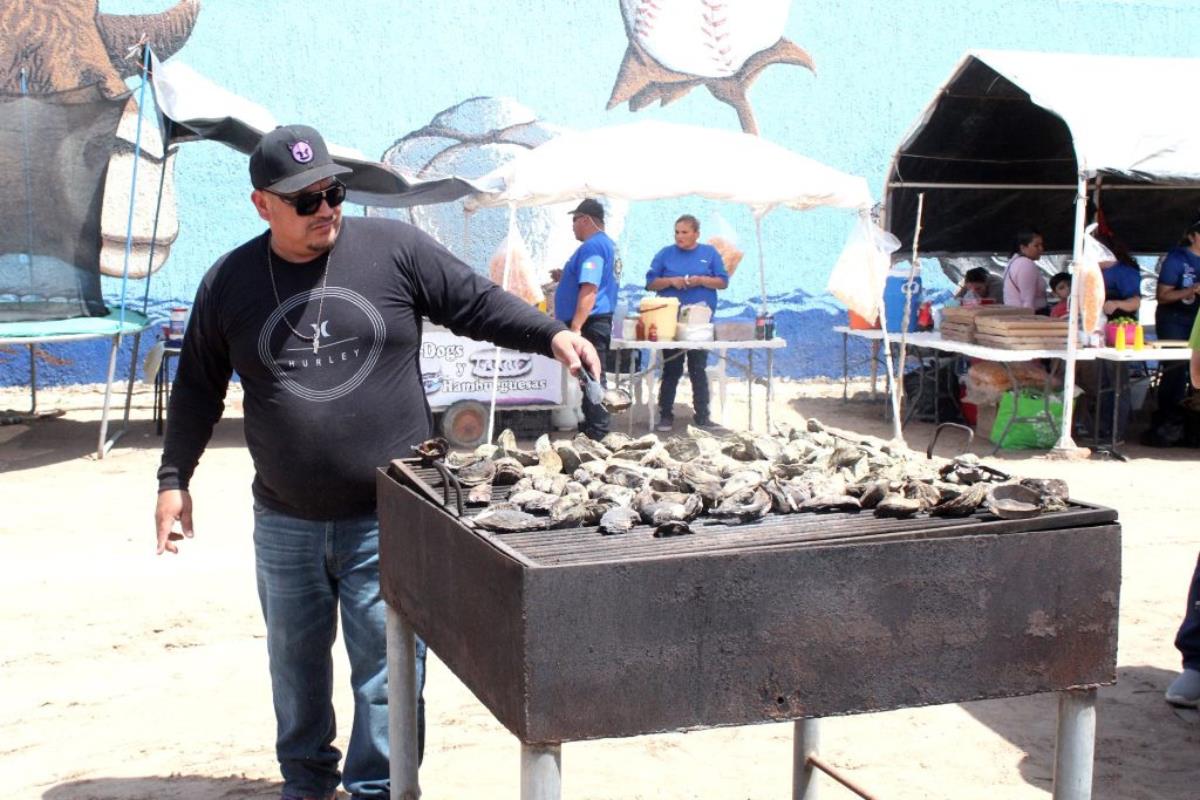 Anuncian el Tercer Festival del Ostión de Santo Domingo. Foto: Gobierno de BCS