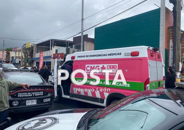 Atacan barbería en la colonia Riberas del Río en Guadalupe; hay tres heridos