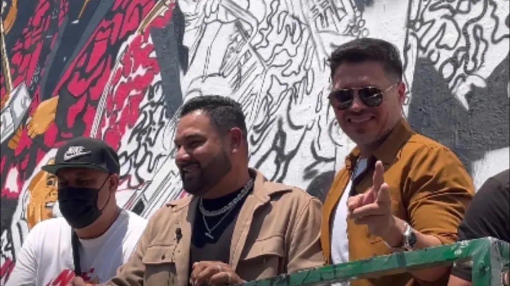 Banda MS tiene su mural en la Ciudad de México