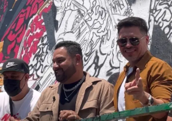 Banda MS tiene su mural en la Ciudad de México