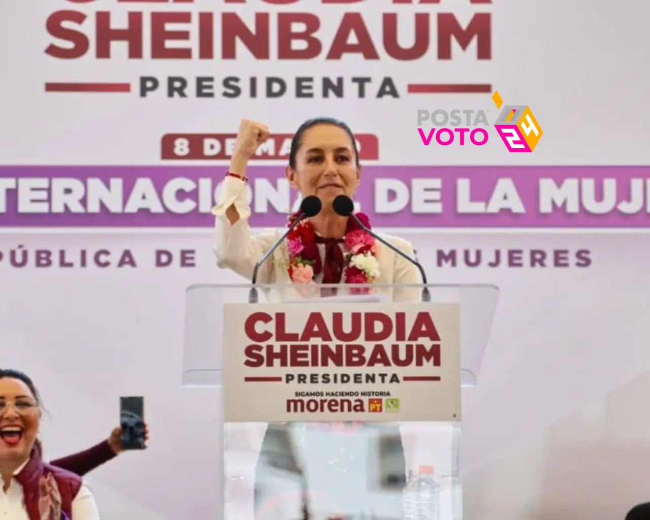 Claudia Sheinbaum. Foto: Redes Sociales