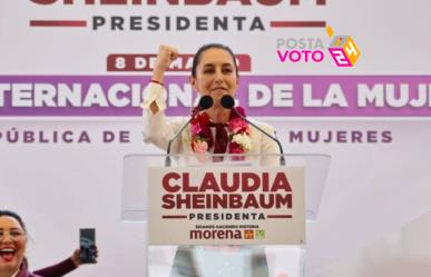 Viene Claudia Sheinbaum a Tamaulipas