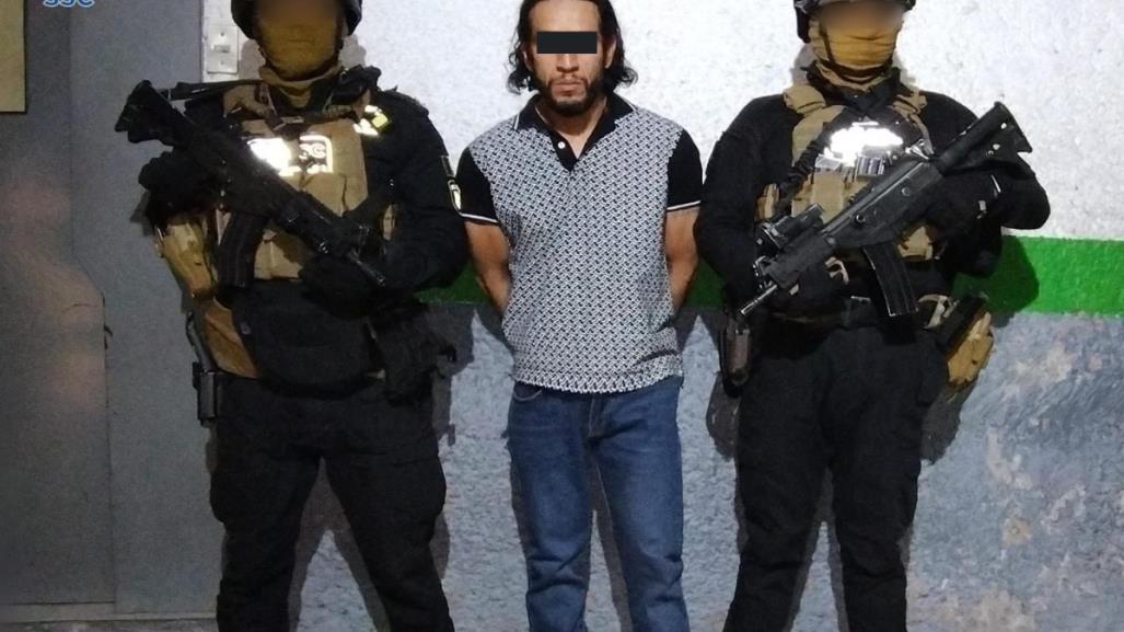 Es detenido El Chori, líder de la Unión Tepito, por autoridades de la CDMX