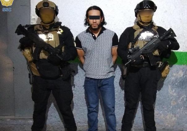 Es detenido El Chori, líder de la Unión Tepito, por autoridades de la CDMX