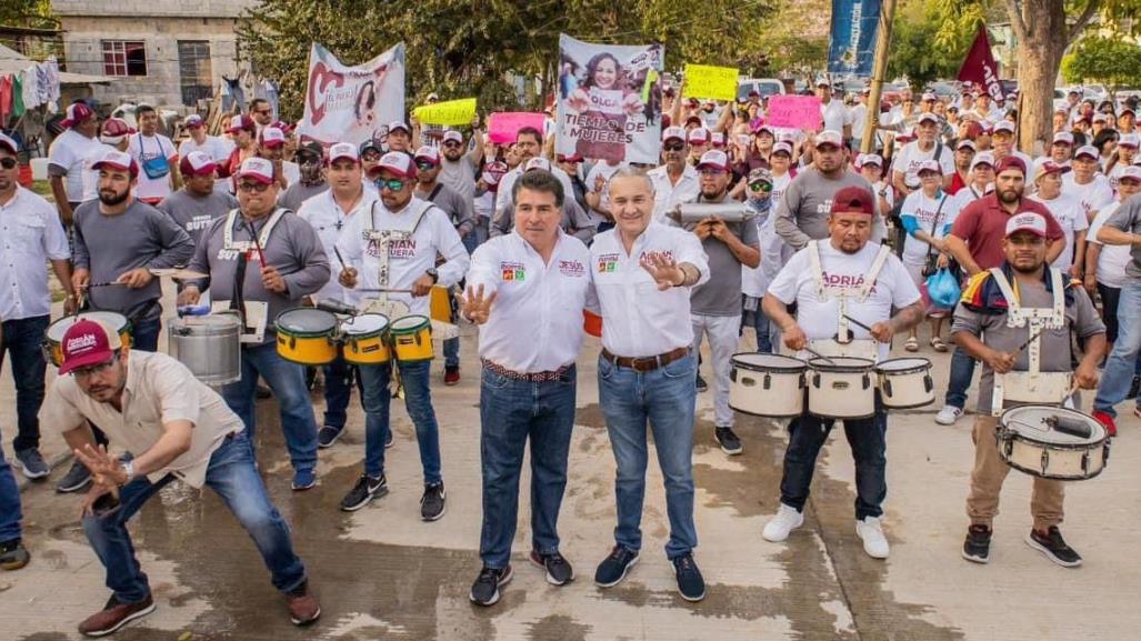 Adrián Oseguera sustituido por mujer para cumplir con paridad de género