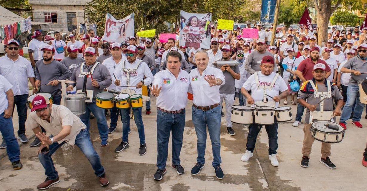 Adrián Oseguera sustituido por mujer para cumplir con paridad de género