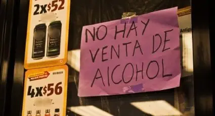 ¡Ley Seca en CDMX por Semana Santa! Podrías pagar hasta 2 mil pesos de multa