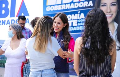 Libia García propone mejores salarios y estímulos para Guanajuato