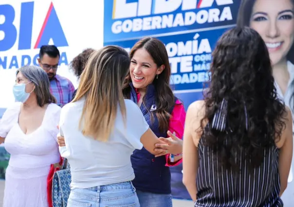 Libia García propone mejores salarios y estímulos para Guanajuato