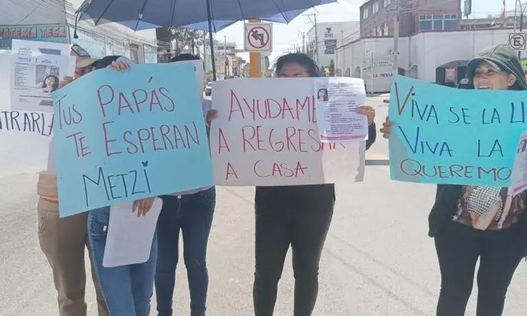 Los allegados agradecieron la intervención de las autoridades. Foto: Especial.