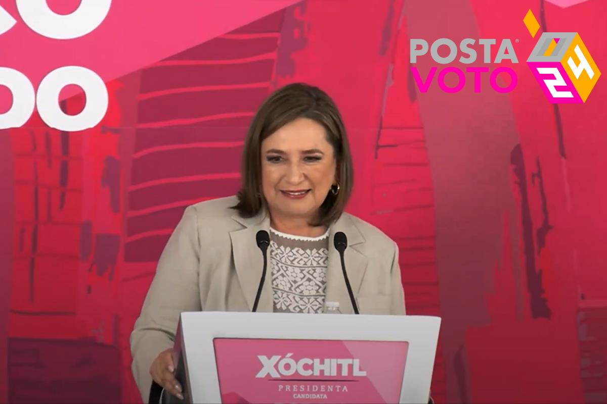 Xóchitl Gálvez mantiene la confianza en que ganará los comicios del 2 de junio. Foto: Captura