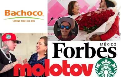 ¡Ya van 6! Estas marcas y artistas se han desligado de Xóchitl Gálvez