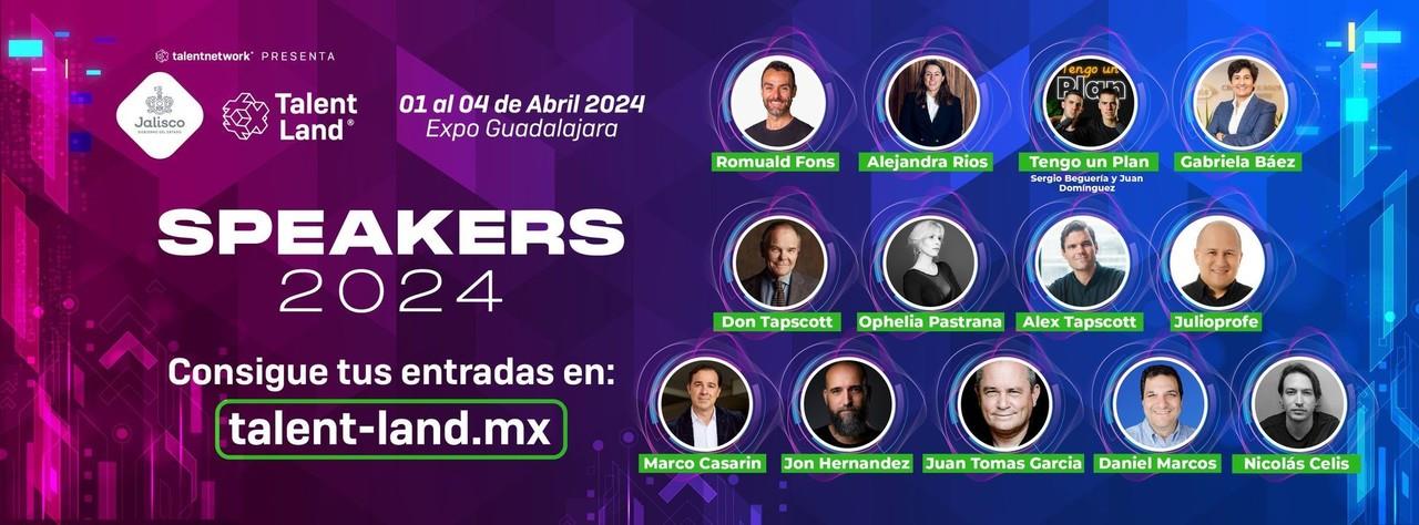 ¿Qué es el Talent Land? Conoce los detalles del evento aquí