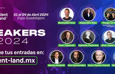 ¿Qué es el Talent Land? Conoce los detalles del evento aquí