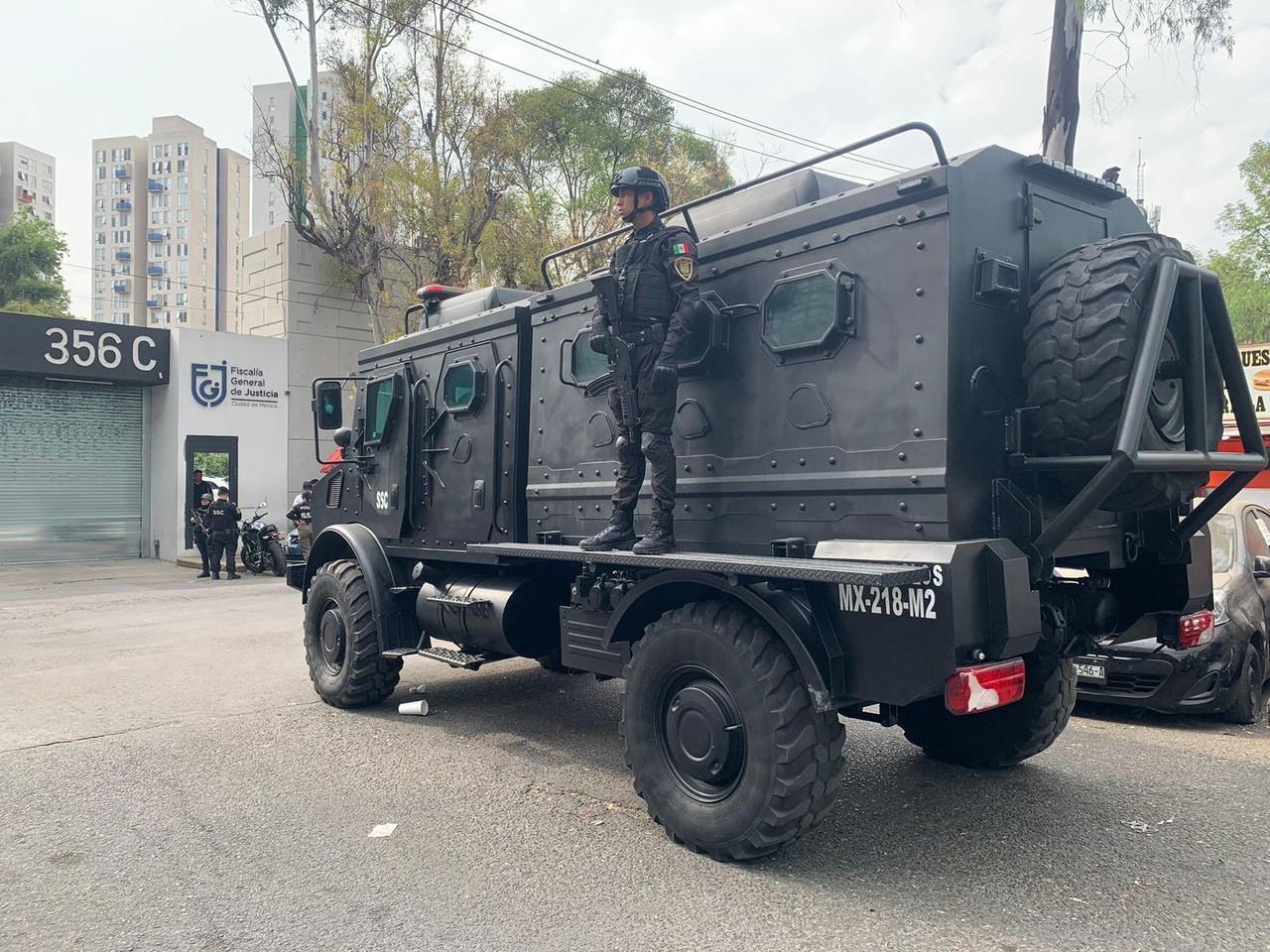 Trasladan al Reclusorio Norte a “El Chori”, presunto líder de “La Unión Tepito”