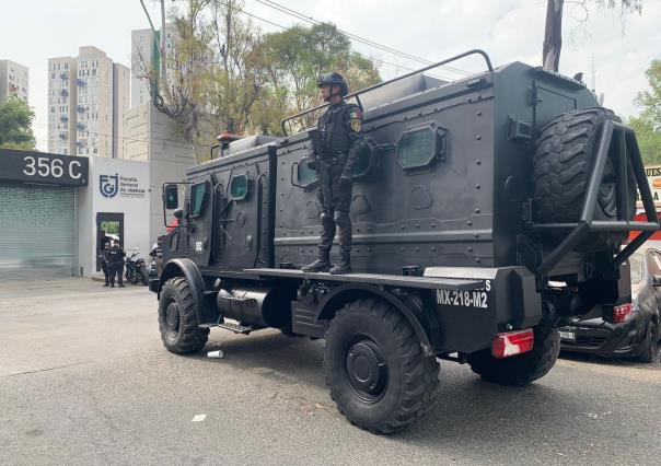 Trasladan al Reclusorio Norte a "El Chori", presunto líder de "La Unión Tepito"