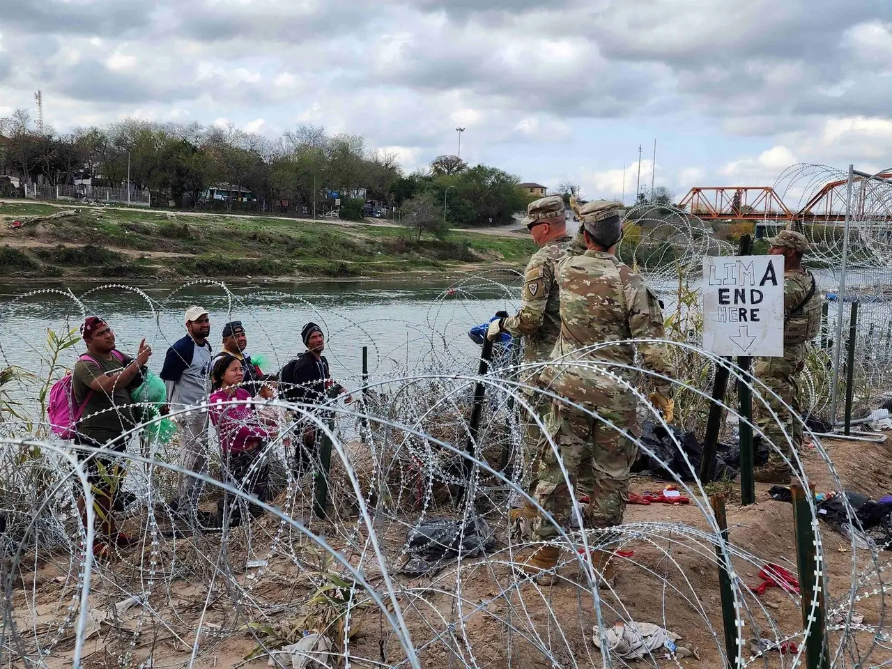 México no aceptará deportaciones de Texas: AMLO. Foto: FB Greg Abbott