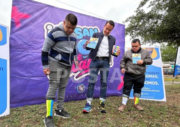 Busca San Nicolás concientizar en el Día Mundial del Síndrome de Down
